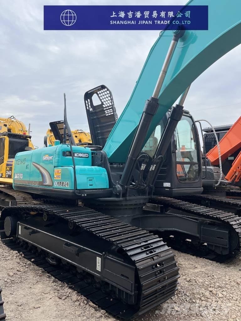 Kobelco SK 210 Escavatori cingolati