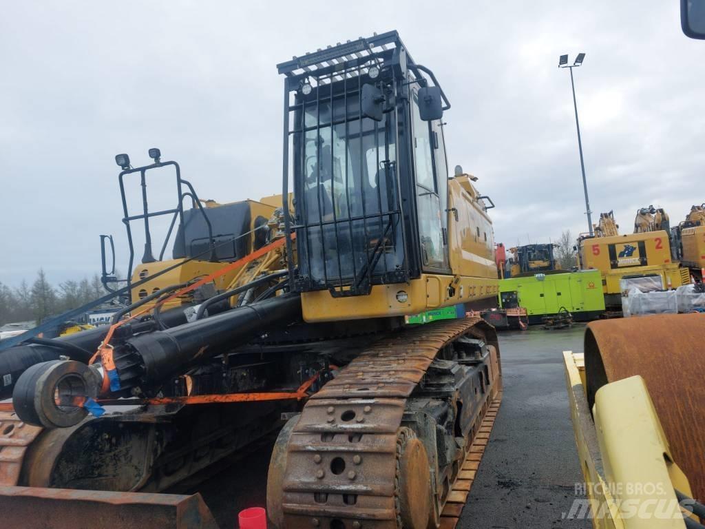 CAT 395F Escavatori cingolati