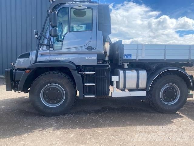 Unimog U435 Camion ribaltabili