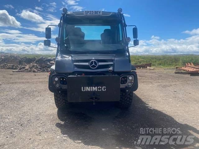 Unimog U435 Camion ribaltabili