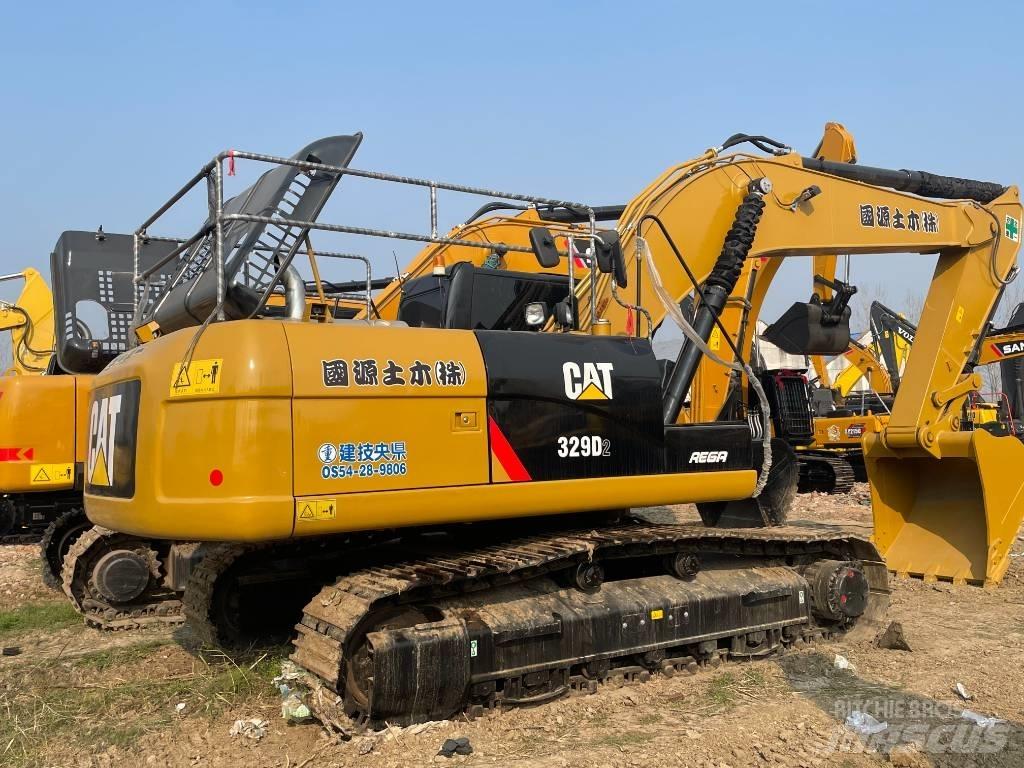 CAT 329 D Escavatori cingolati