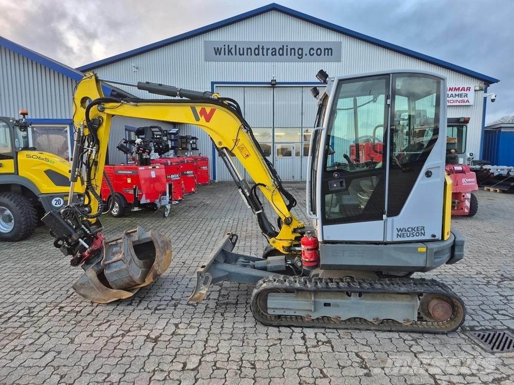 Wacker Neuson ET 35 Miniescavatori