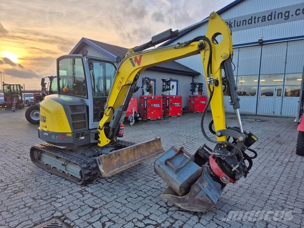 Wacker Neuson ET 35 Miniescavatori