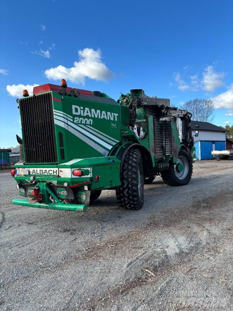 Albach Diamant 2000 Cippatrice