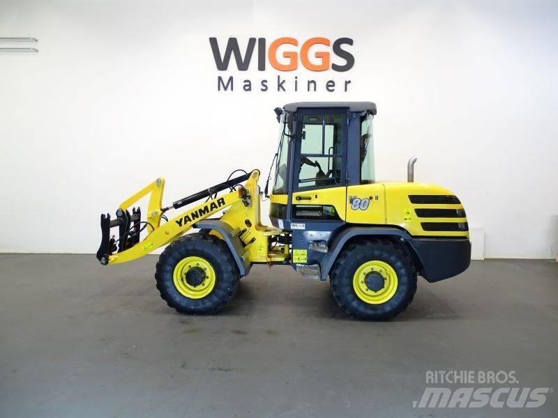 Yanmar V80 Pale gommate