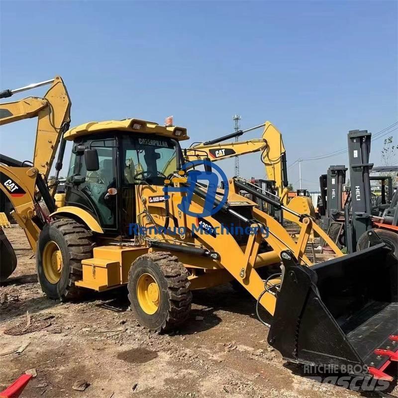 CAT 420F Pale gommate