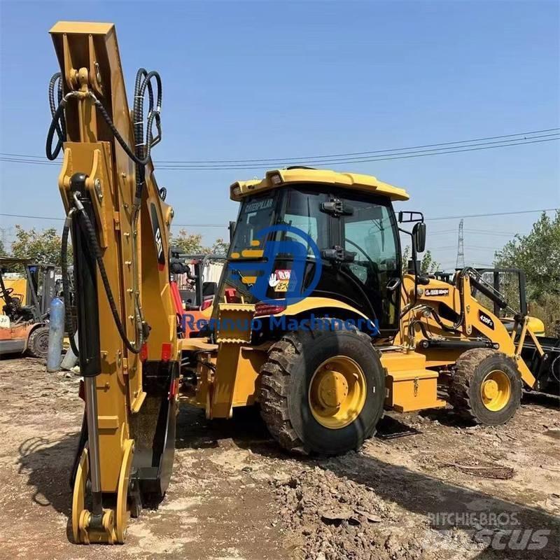 CAT 420F Pale gommate