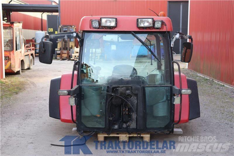 McCormick MTX 185 Cabine e interni