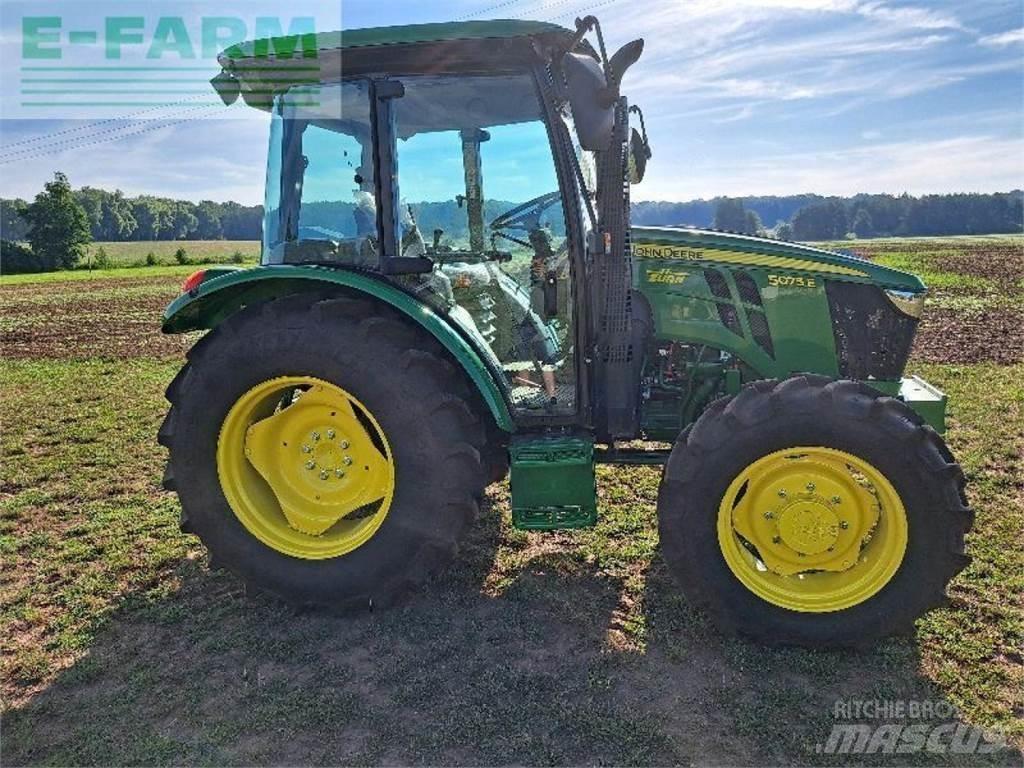 John Deere 5075e Trattori
