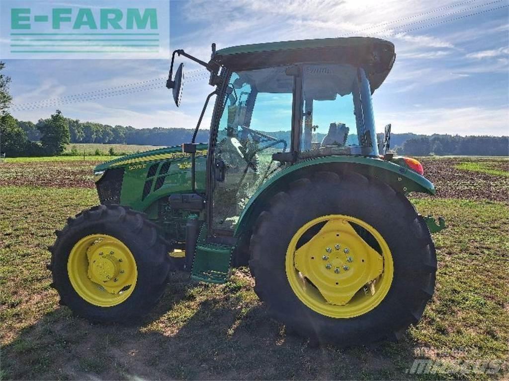 John Deere 5075e Trattori