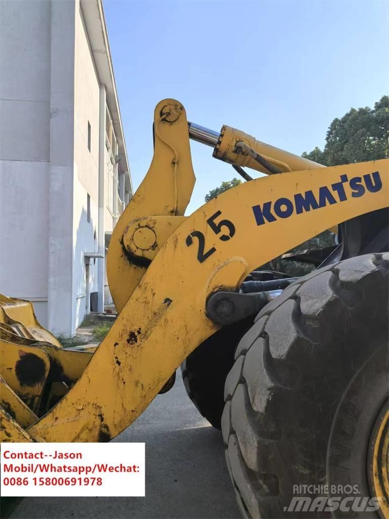 Komatsu WA 500-6 Pale gommate
