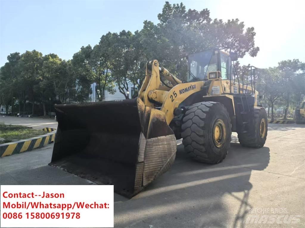 Komatsu WA 500-6 Pale gommate