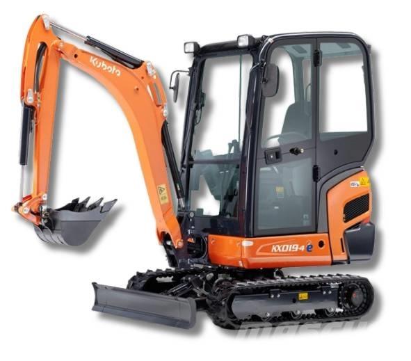 Kubota KX019-4 Miniescavatori
