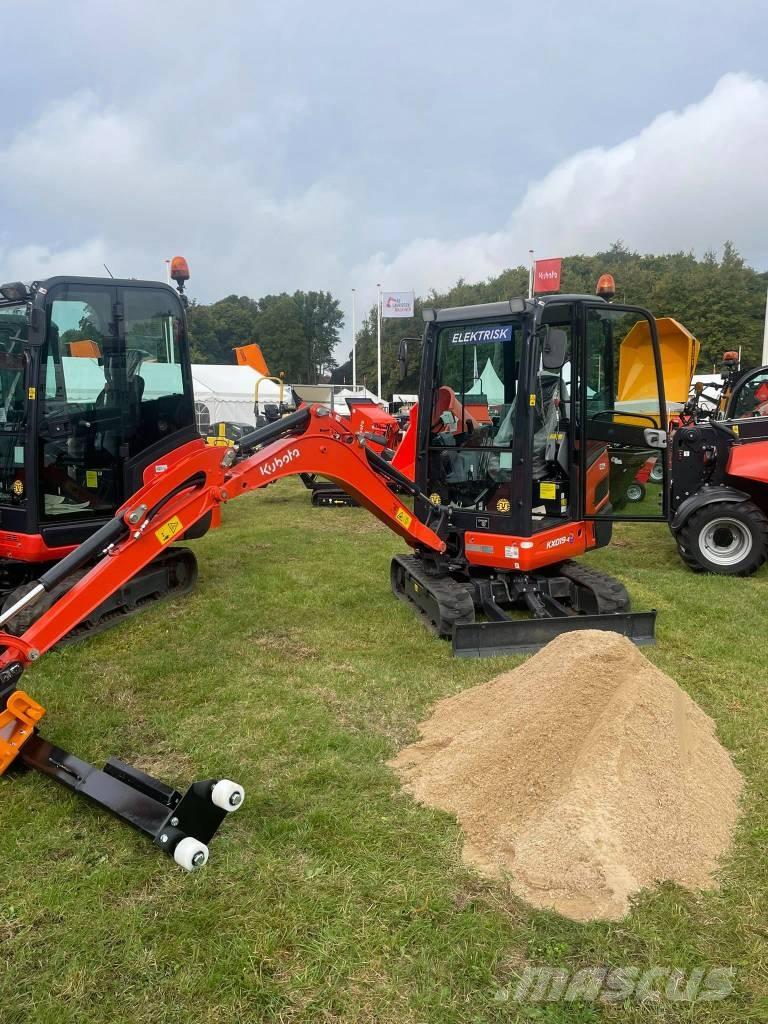 Kubota KX019-4 Miniescavatori
