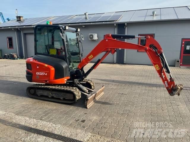 Kubota KX 027 Miniescavatori