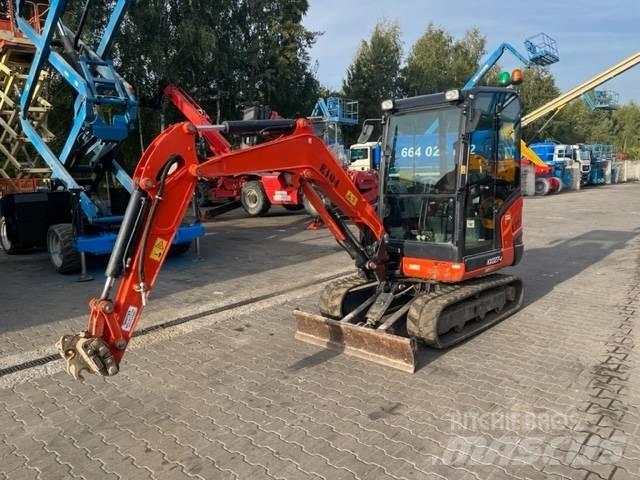 Kubota KX 027 Miniescavatori