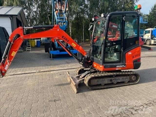 Kubota KX 027 Miniescavatori