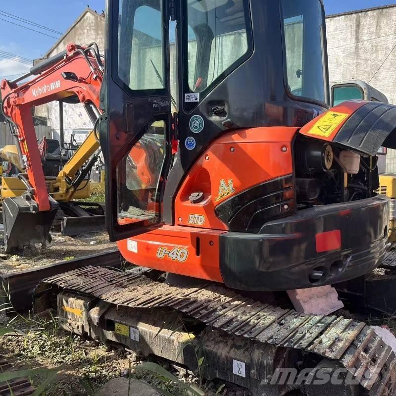 Kubota U 40 Miniescavatori