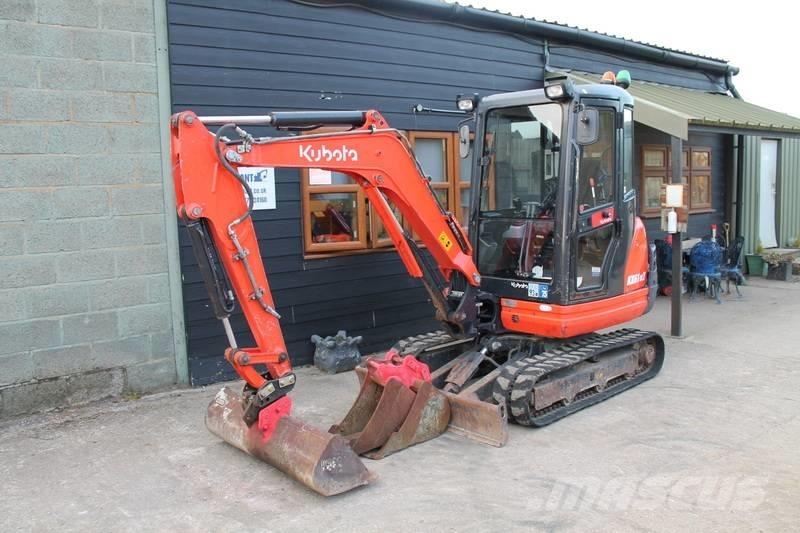 Kubota KX 61-3 Miniescavatori