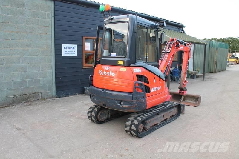 Kubota KX 61-3 Miniescavatori