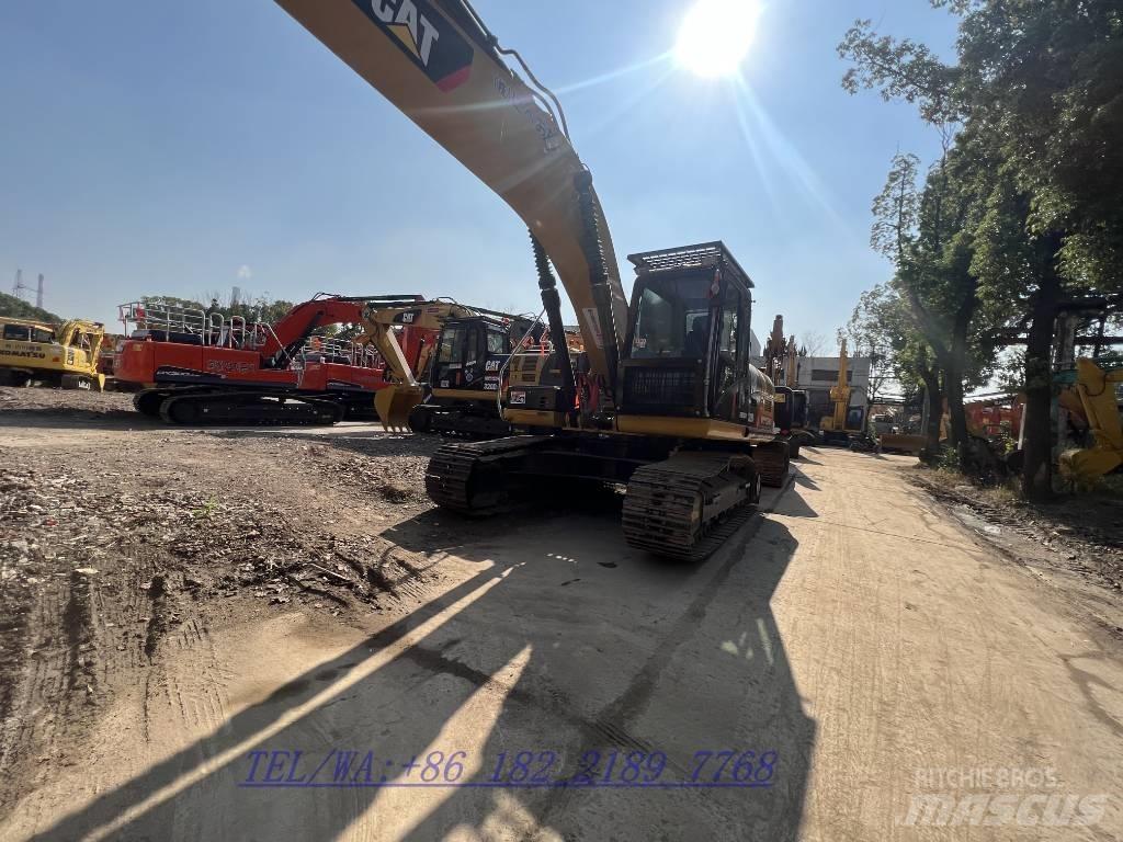 CAT 329D Escavatori cingolati
