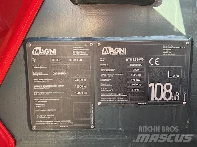 Magni RTH 8.35 Sollevatori telescopici