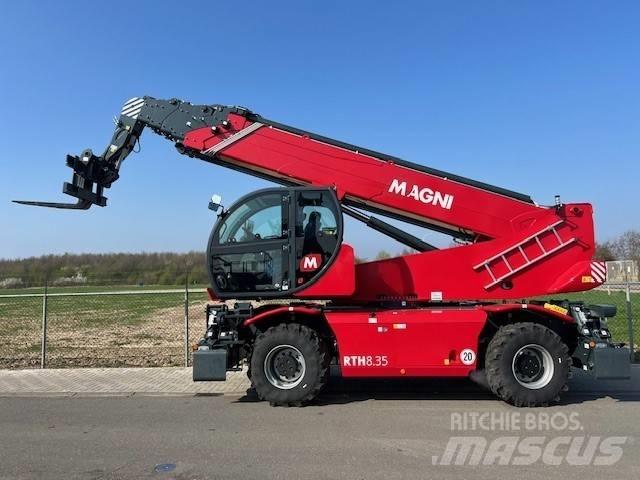 Magni RTH 8.35 Sollevatori telescopici