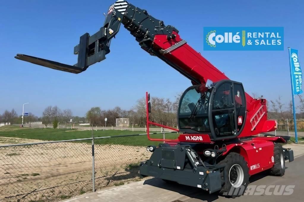 Magni RTH 8.35 | 2025 Sollevatori telescopici
