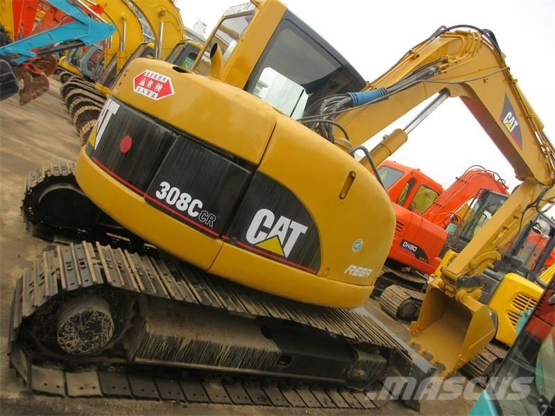 CAT 308 C CR Escavatori medi 7t - 12t