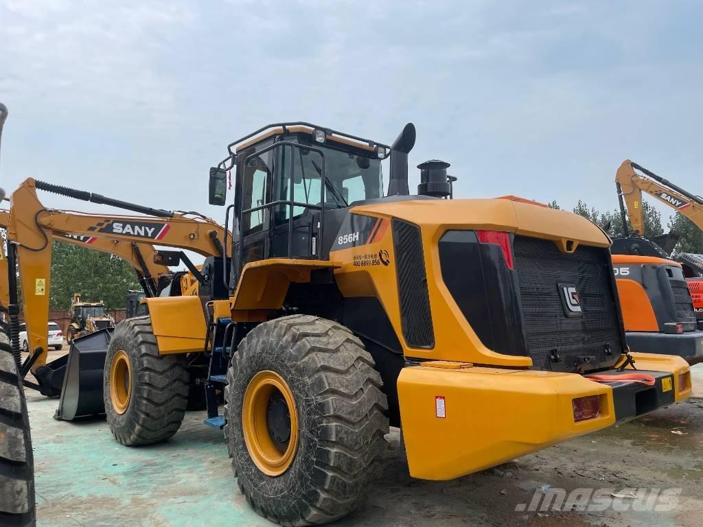 LiuGong CLG 856 H Pale gommate