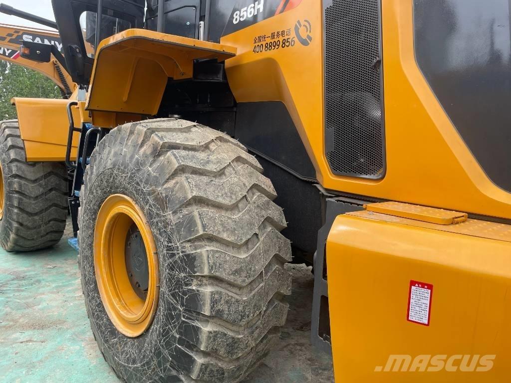 LiuGong CLG 856 H Pale gommate