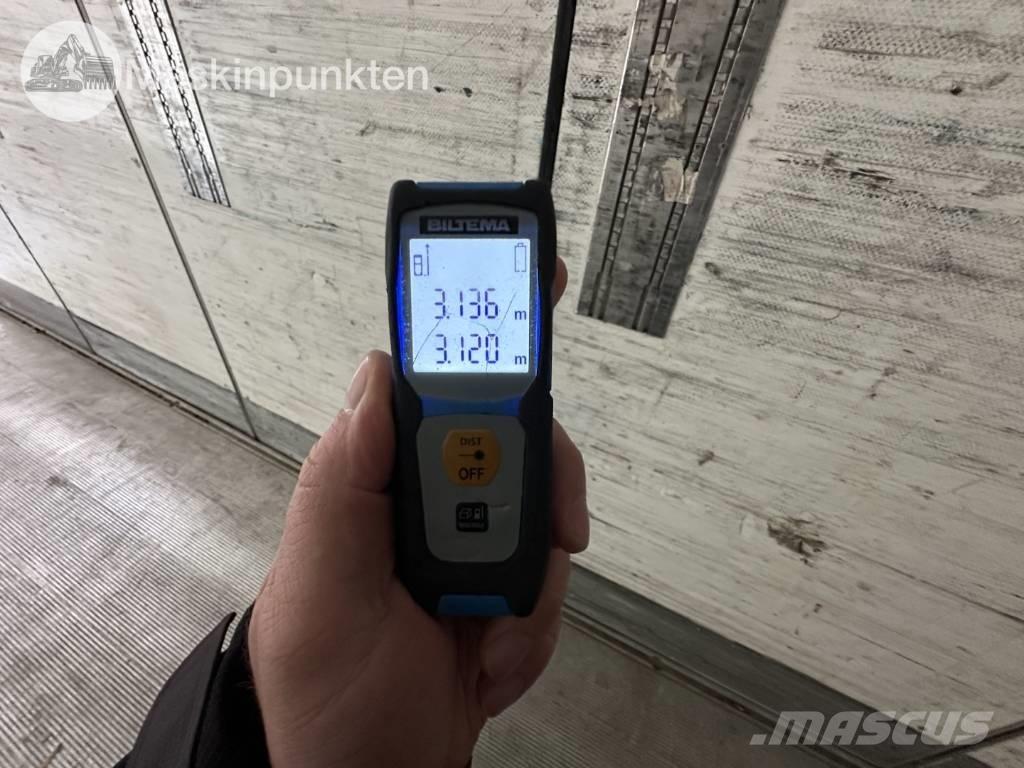 Närko S3HB13L62 Rimorchi a temperatura controllata