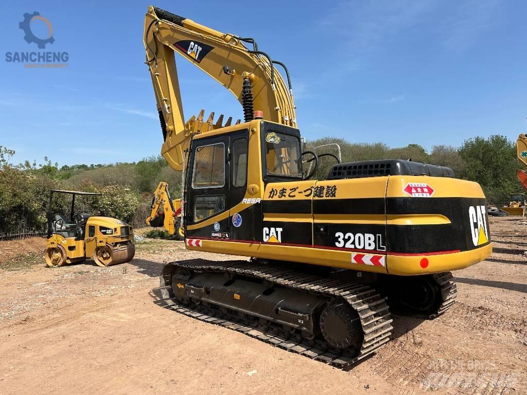 CAT 320 B L Escavatori cingolati