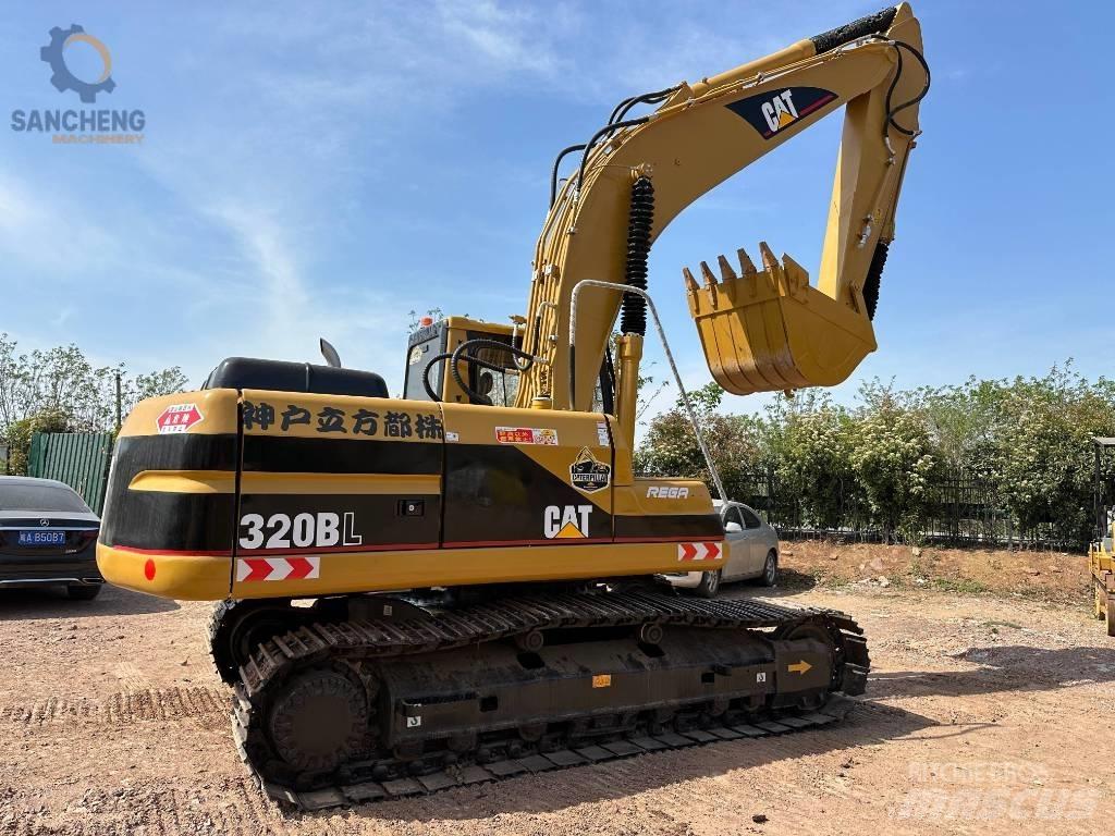 CAT 320 B L Escavatori cingolati