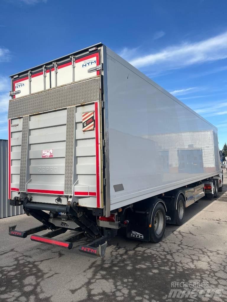 NTM CITY TRAILER Semirimorchi a cassone chiuso