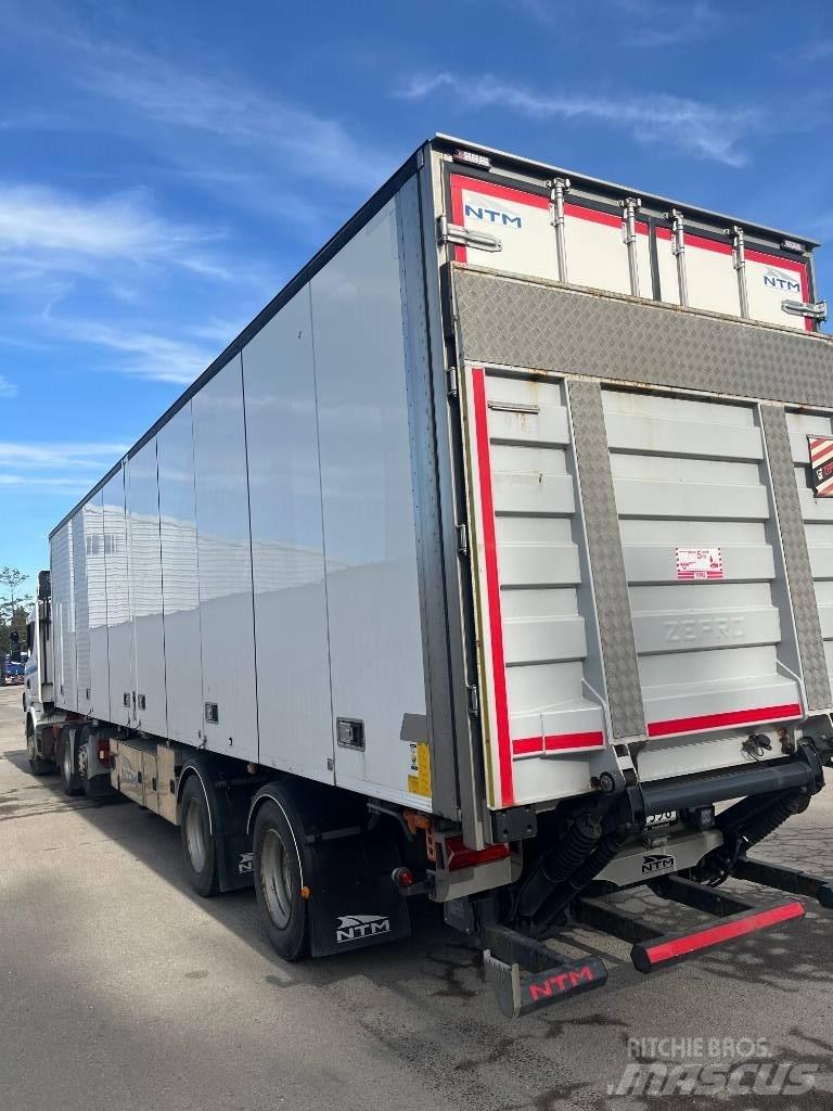 NTM CITY TRAILER Semirimorchi a cassone chiuso