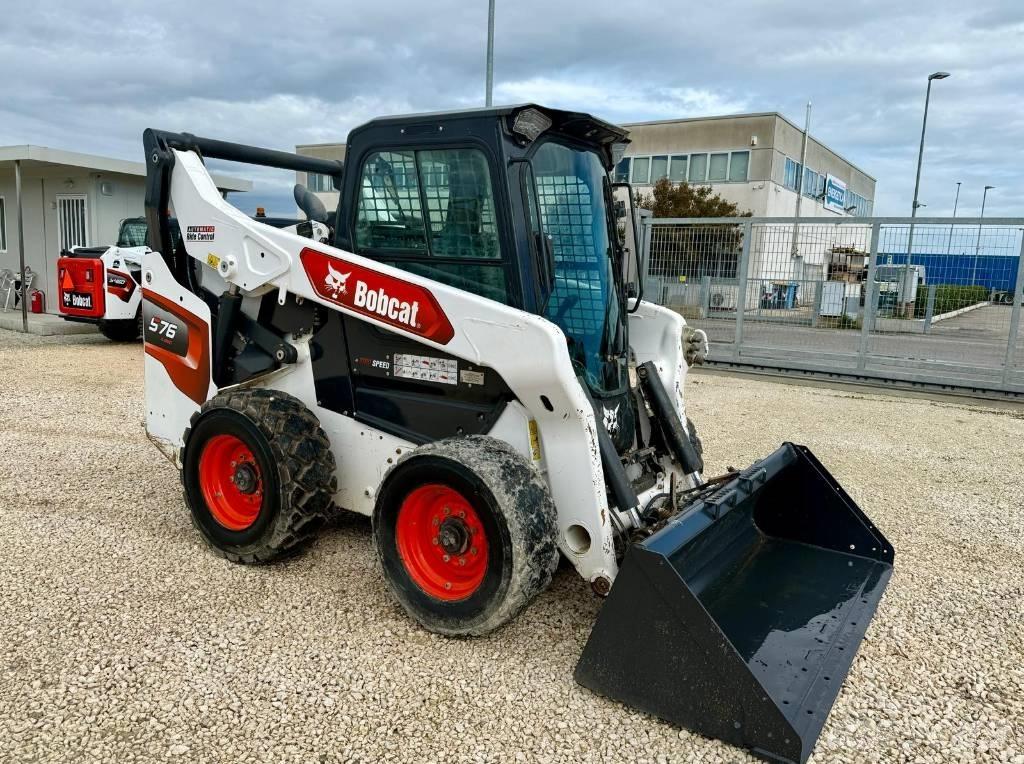 Bobcat S 76 Mini Pale Gommate