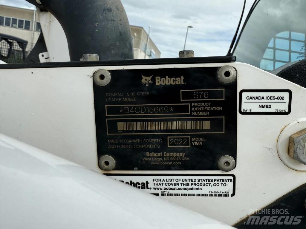 Bobcat S 76 Mini Pale Gommate
