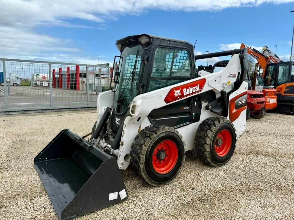 Bobcat S 76 Mini Pale Gommate