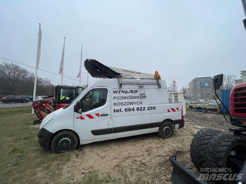 Klubb K26 Piattaforme autocarrate