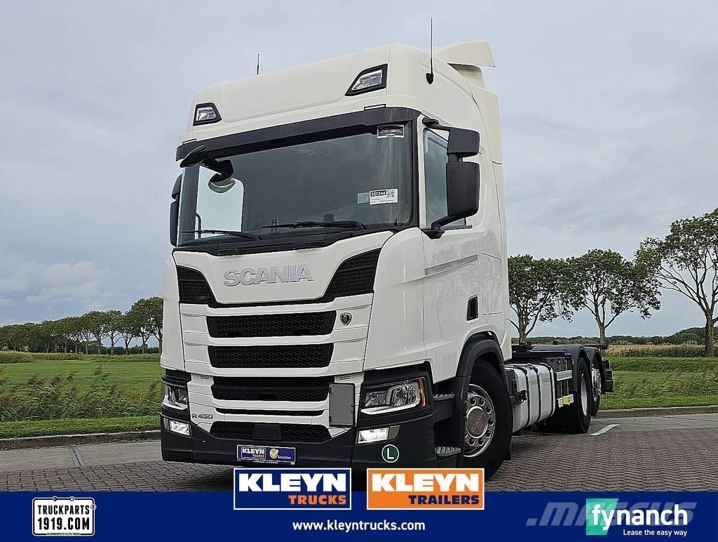 Scania R450 6x2*4 Motrici scarrabili