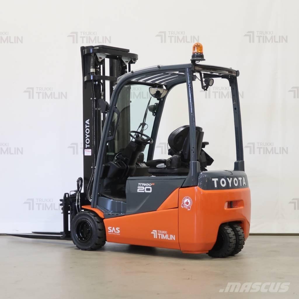 Toyota 8FBE20T Carrelli elevatori elettrici