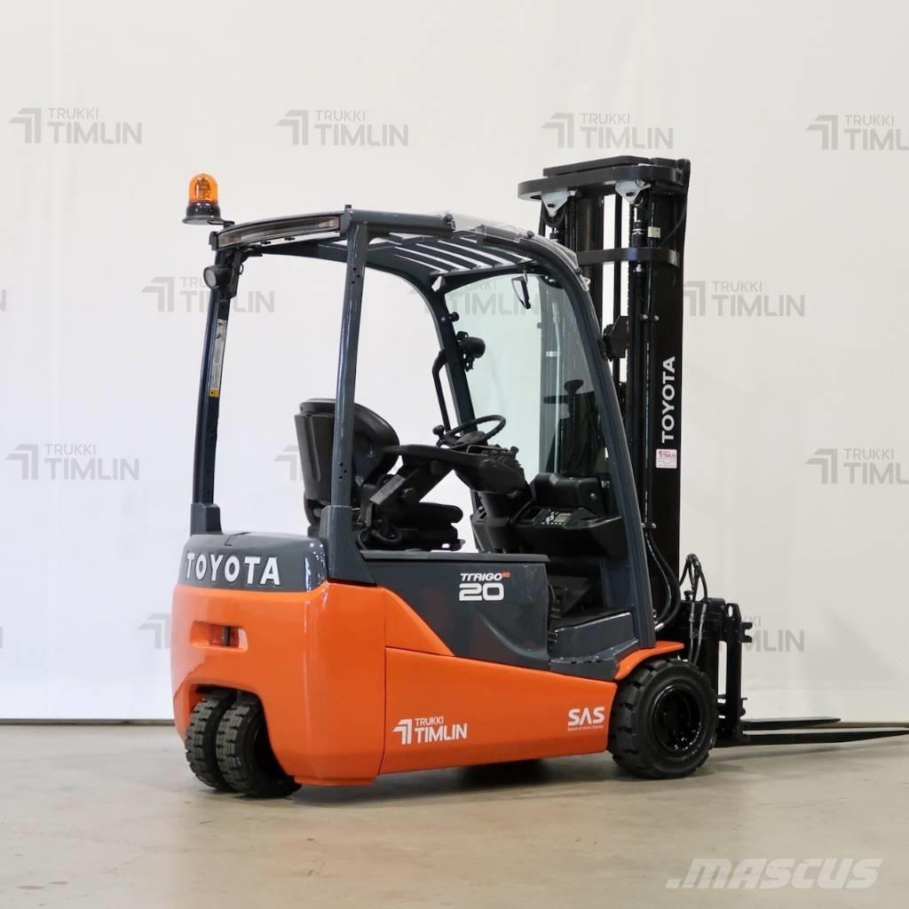 Toyota 8FBE20T Carrelli elevatori elettrici