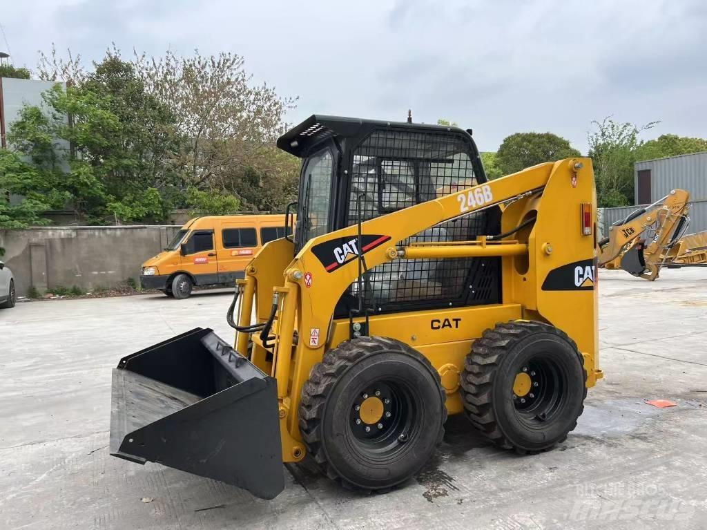 CAT 246B Mini pale