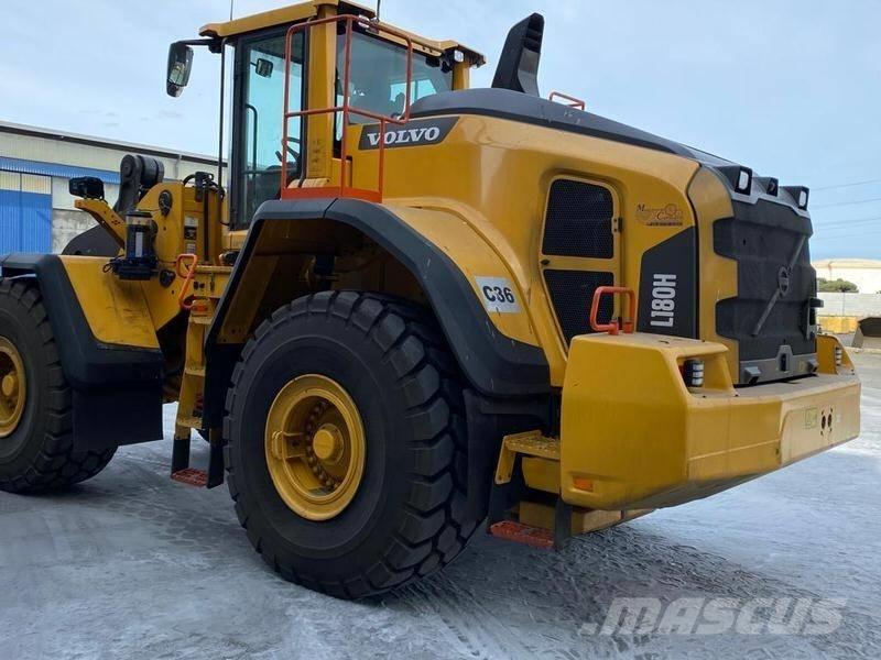 Volvo L 180 H Pale gommate