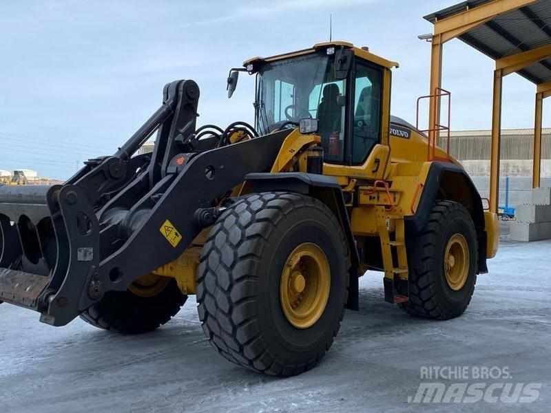 Volvo L 180 H-Ref.20 Pale gommate