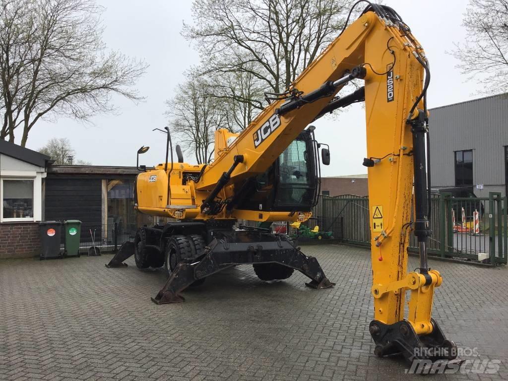 JCB JS 20 MH Movimentazione rifiuti