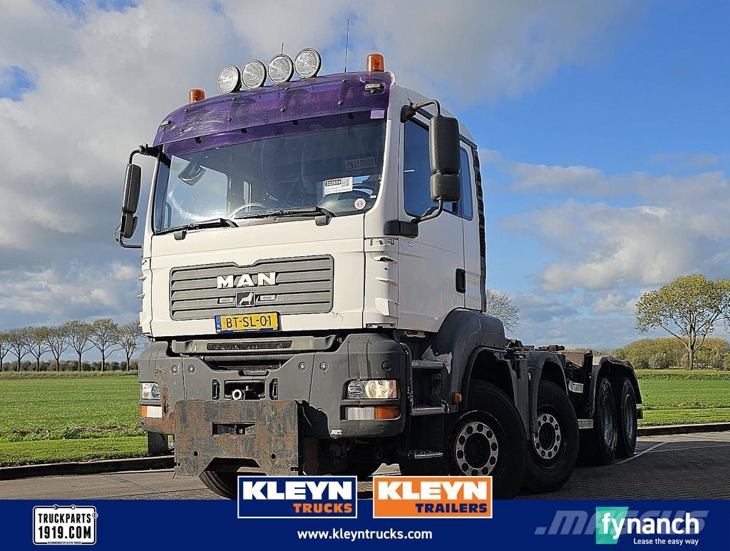 MAN 41.400 TGA Camion con gancio di sollevamento