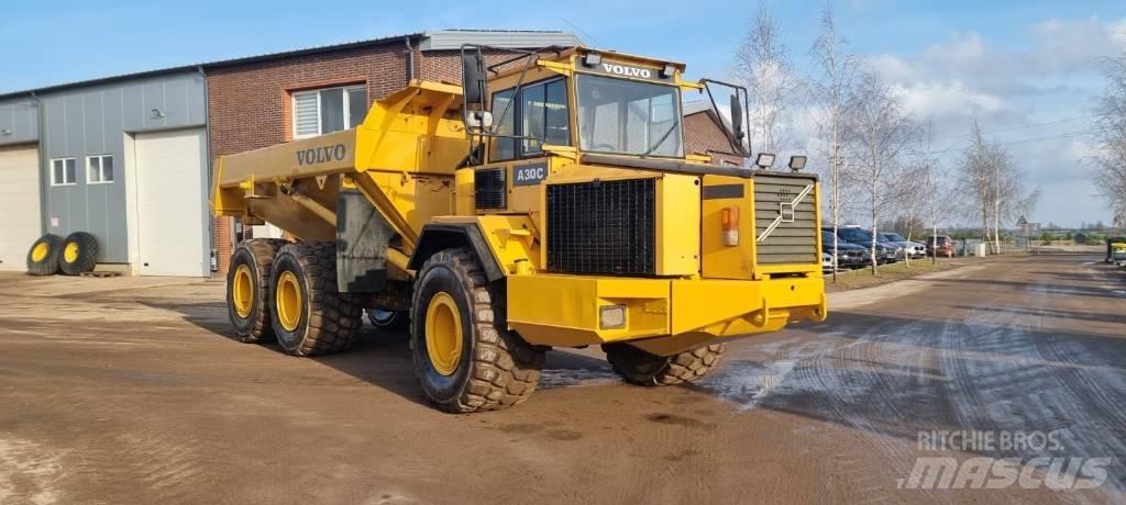 Volvo A 30 C 6x6 Dumpers articolati