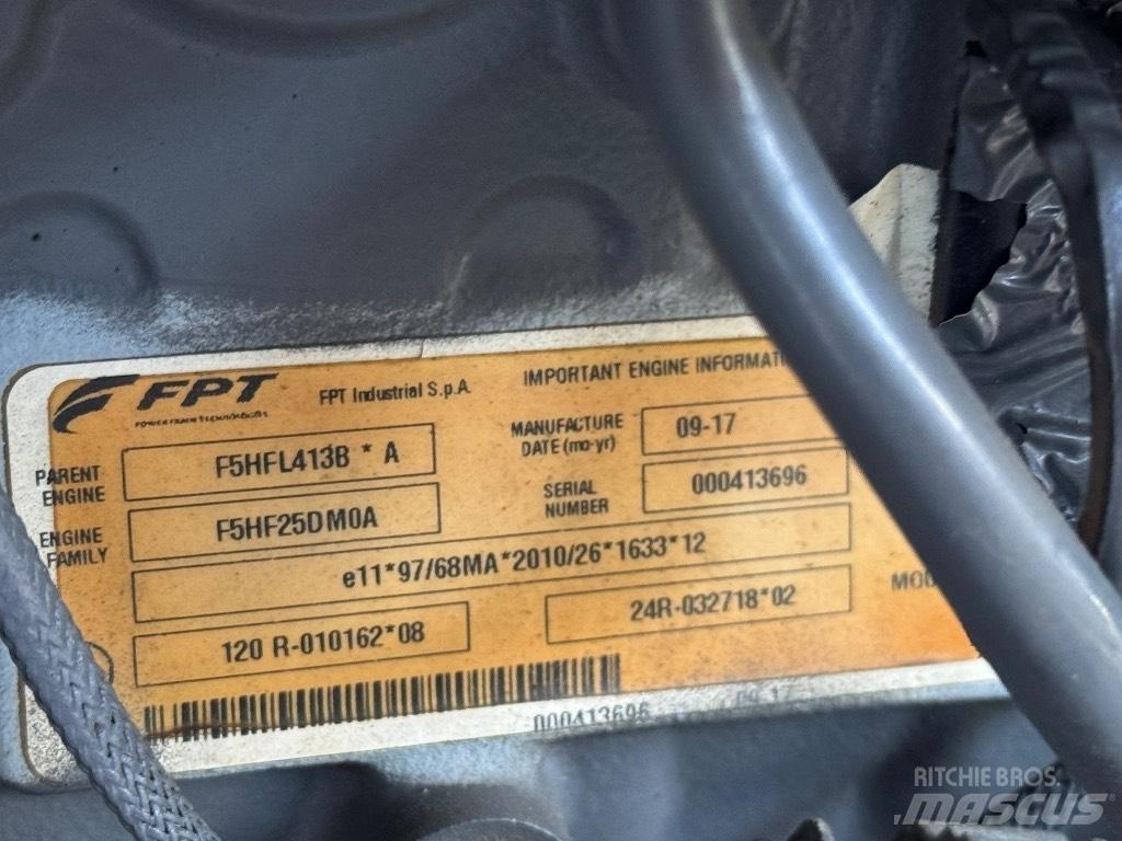  Motor FPT F5HFL413B Motori